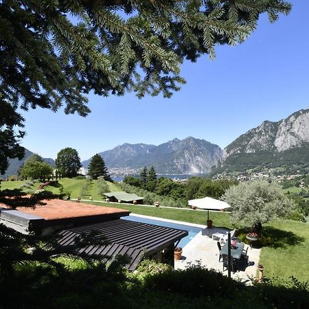 Angel'S Villa - Panoramic Lake View Lecco Exterior foto