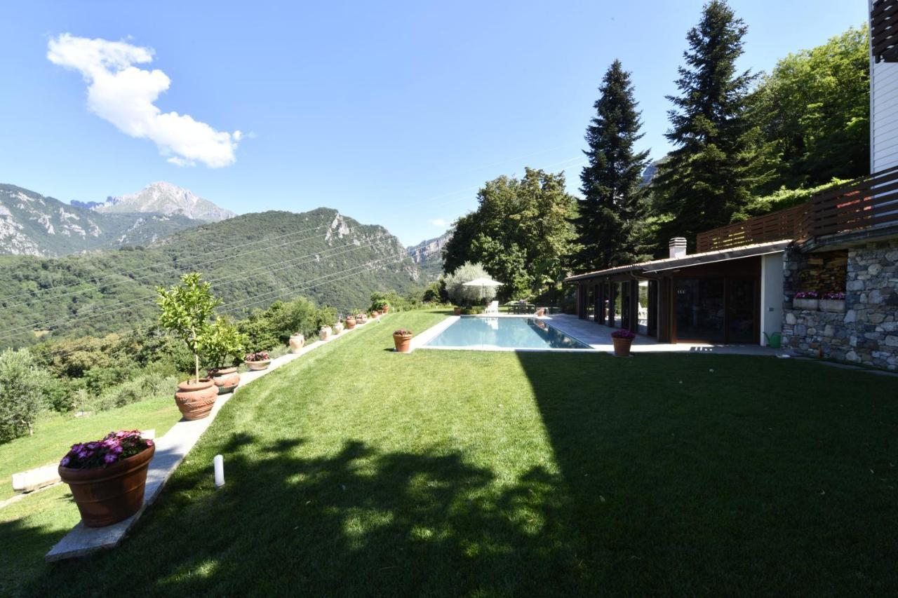 Angel'S Villa - Panoramic Lake View Lecco Exterior foto
